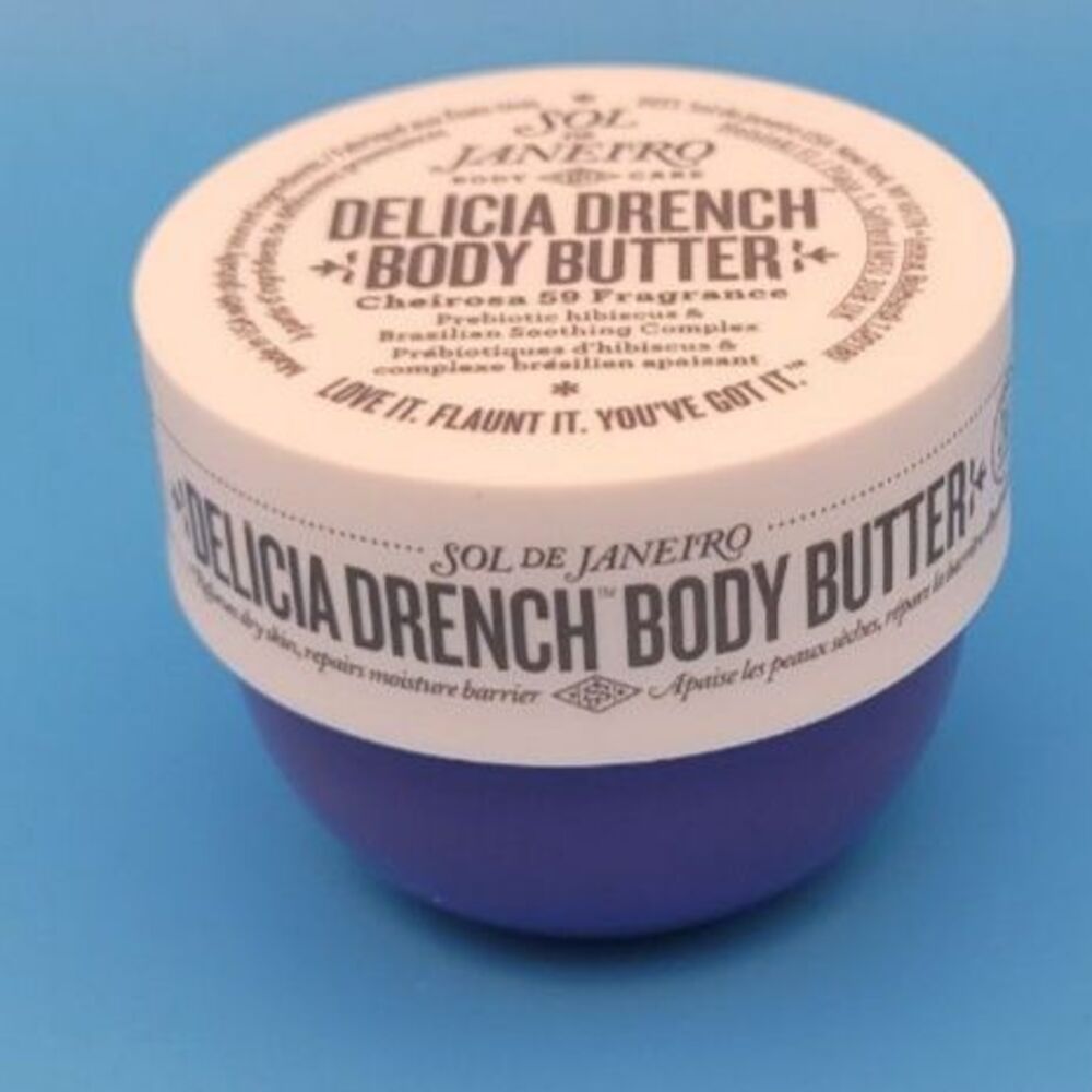 SEALED Sol De Janeiro Delicia Drench Body Butter Cheriosa 59 Fragrance 25 ml NEW